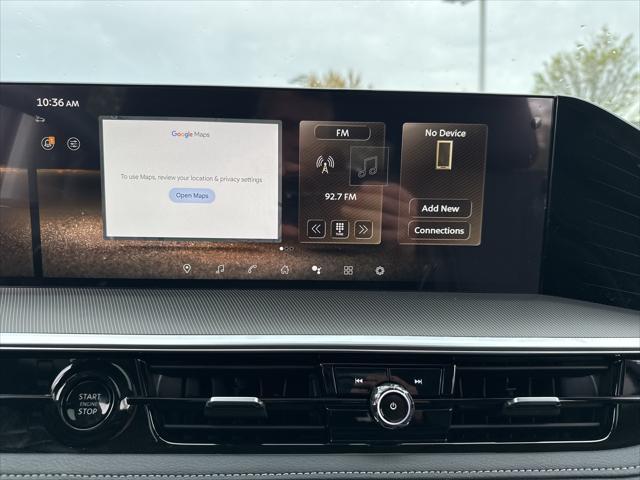 new 2025 INFINITI QX80 car, priced at $95,200