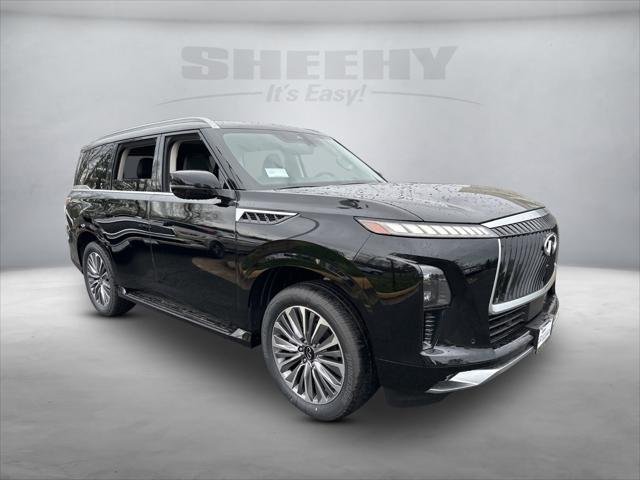 new 2025 INFINITI QX80 car, priced at $95,200