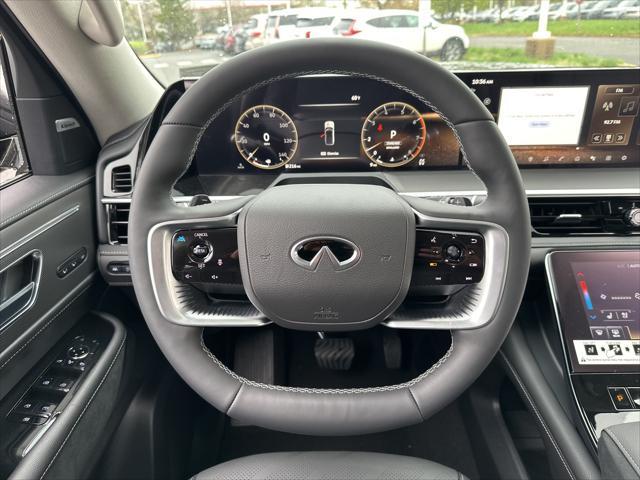 new 2025 INFINITI QX80 car, priced at $95,200