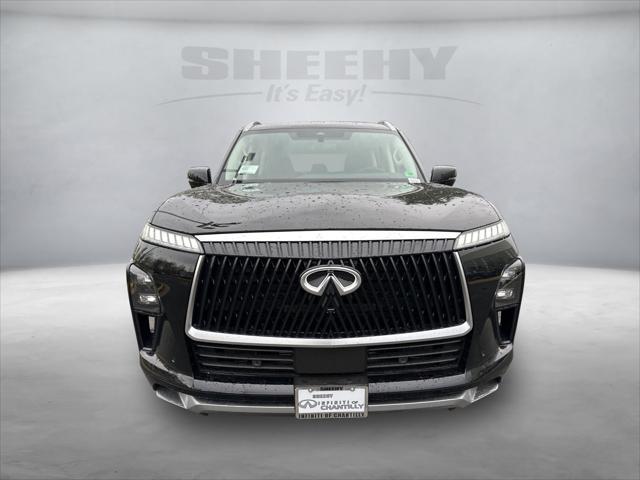 new 2025 INFINITI QX80 car, priced at $95,200