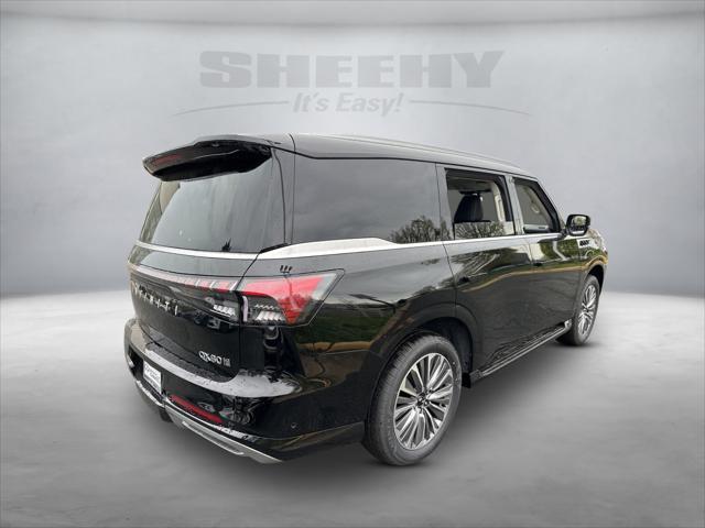 new 2025 INFINITI QX80 car, priced at $95,200
