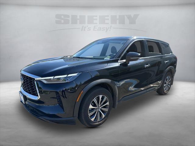 used 2024 INFINITI QX60 car, priced at $42,643