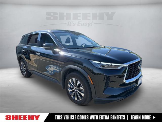 used 2024 INFINITI QX60 car, priced at $42,643