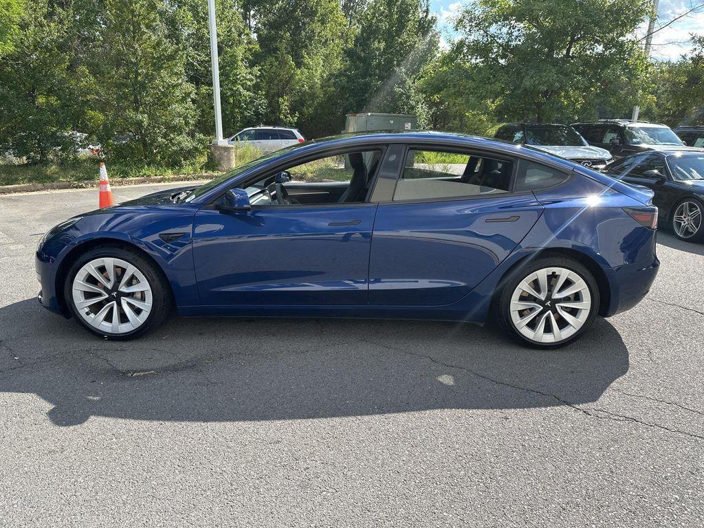 used 2021 Tesla Model 3 car, priced at $23,000