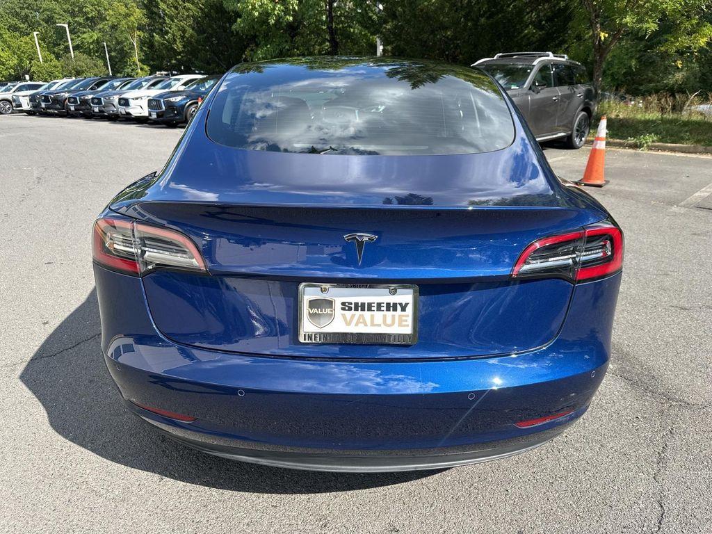 used 2021 Tesla Model 3 car, priced at $23,000
