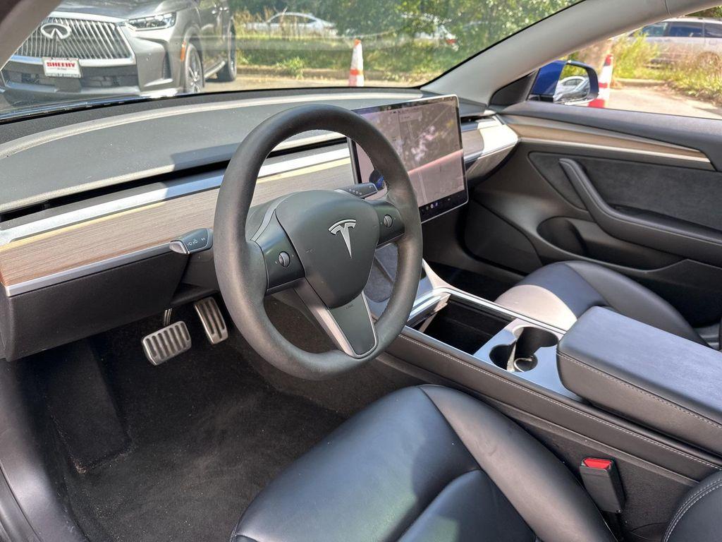 used 2021 Tesla Model 3 car, priced at $23,000