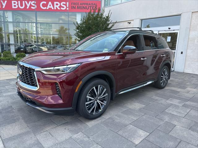 new 2025 INFINITI QX60 car, priced at $67,207