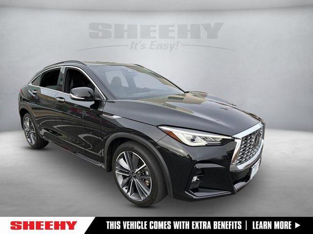 used 2022 INFINITI QX55 car, priced at $30,500