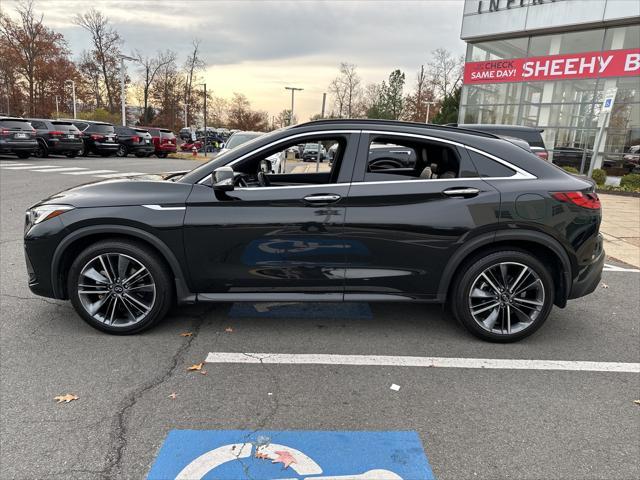 used 2022 INFINITI QX55 car, priced at $31,850