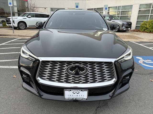 used 2022 INFINITI QX55 car, priced at $31,850