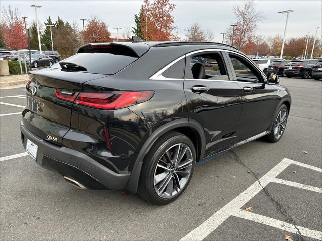 used 2022 INFINITI QX55 car, priced at $31,850