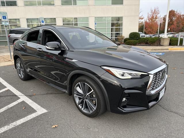 used 2022 INFINITI QX55 car, priced at $31,850