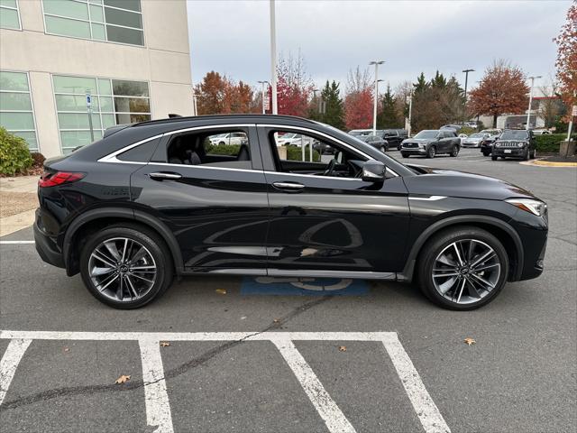 used 2022 INFINITI QX55 car, priced at $31,850