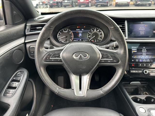 used 2022 INFINITI QX55 car, priced at $31,850