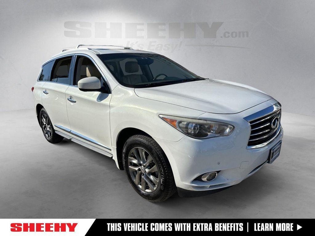 used 2013 INFINITI JX35 car, priced at $8,000