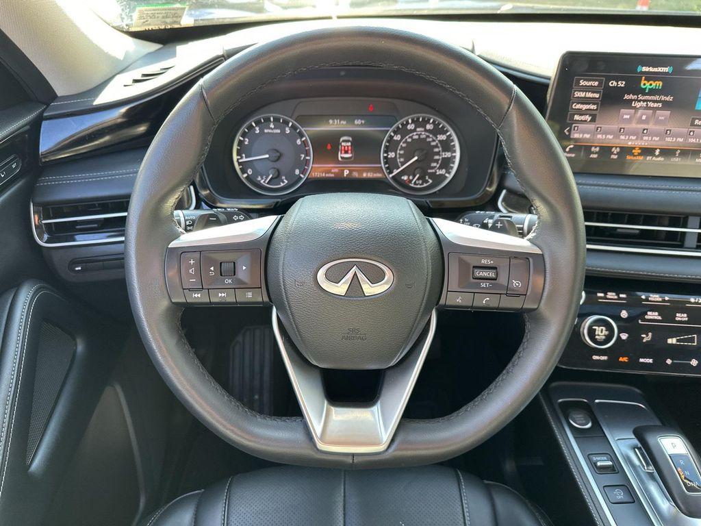 used 2025 INFINITI QX60 car, priced at $38,600