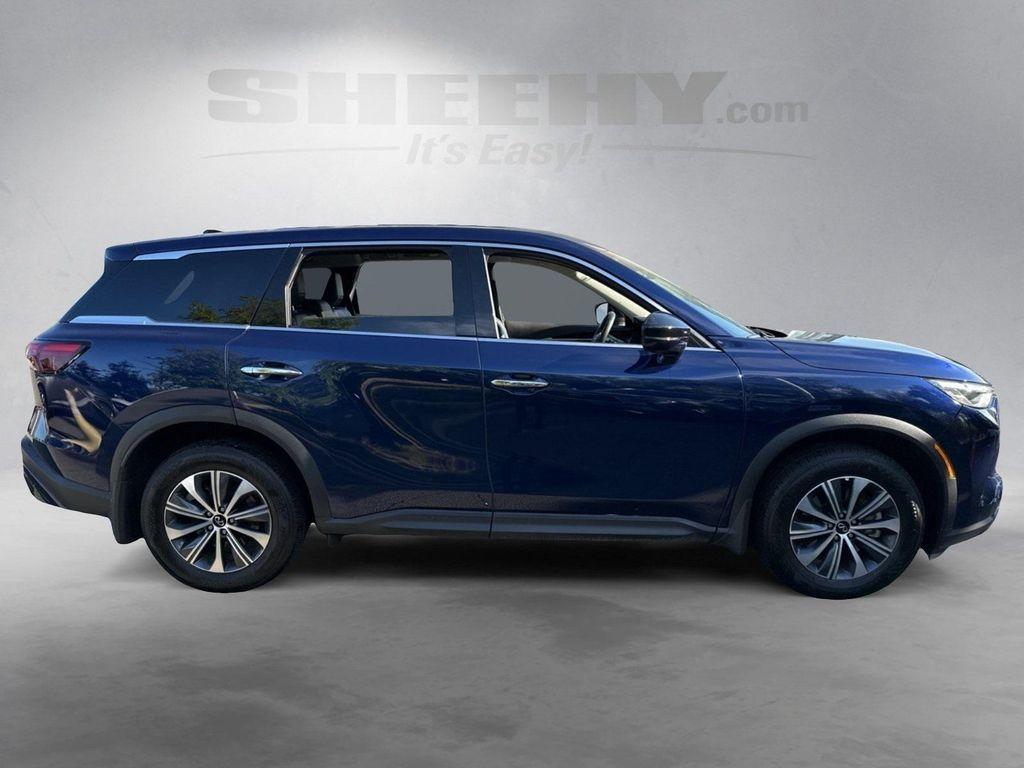 used 2025 INFINITI QX60 car, priced at $38,600