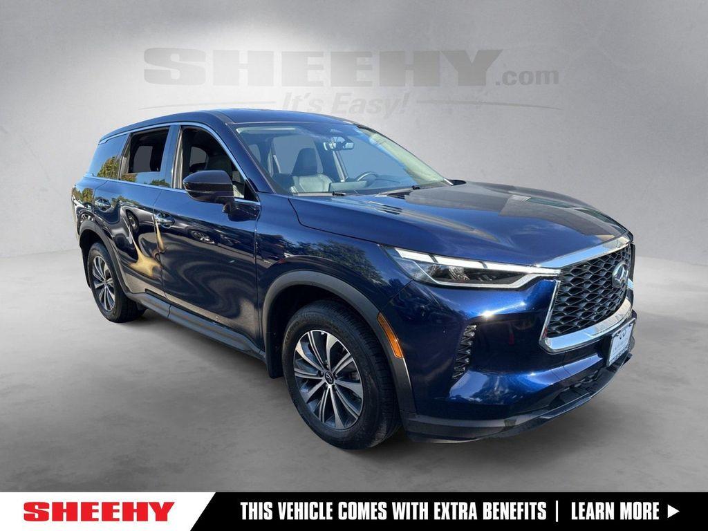 used 2025 INFINITI QX60 car, priced at $39,500