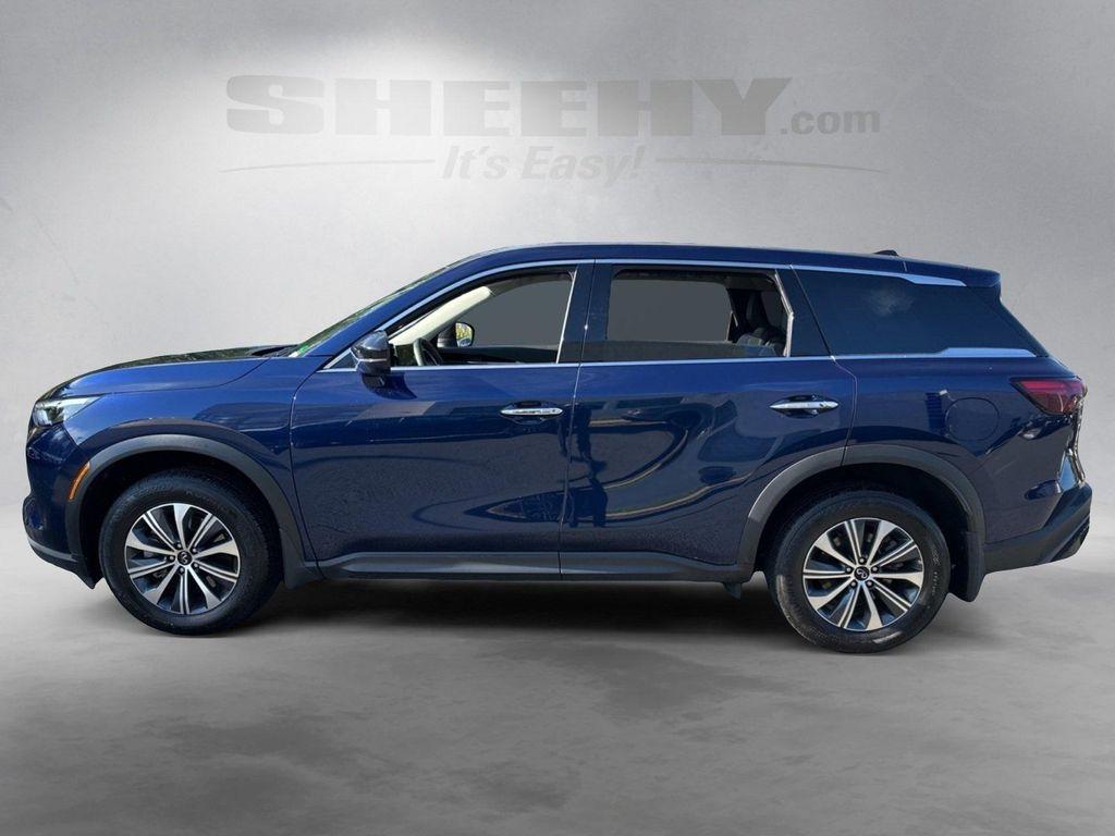 used 2025 INFINITI QX60 car, priced at $38,600