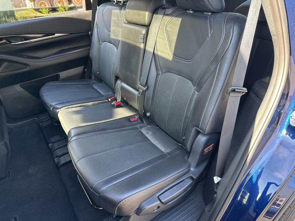 used 2025 INFINITI QX60 car, priced at $38,600