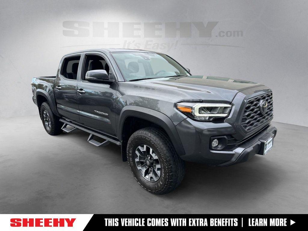 used 2023 Toyota Tacoma car, priced at $34,250