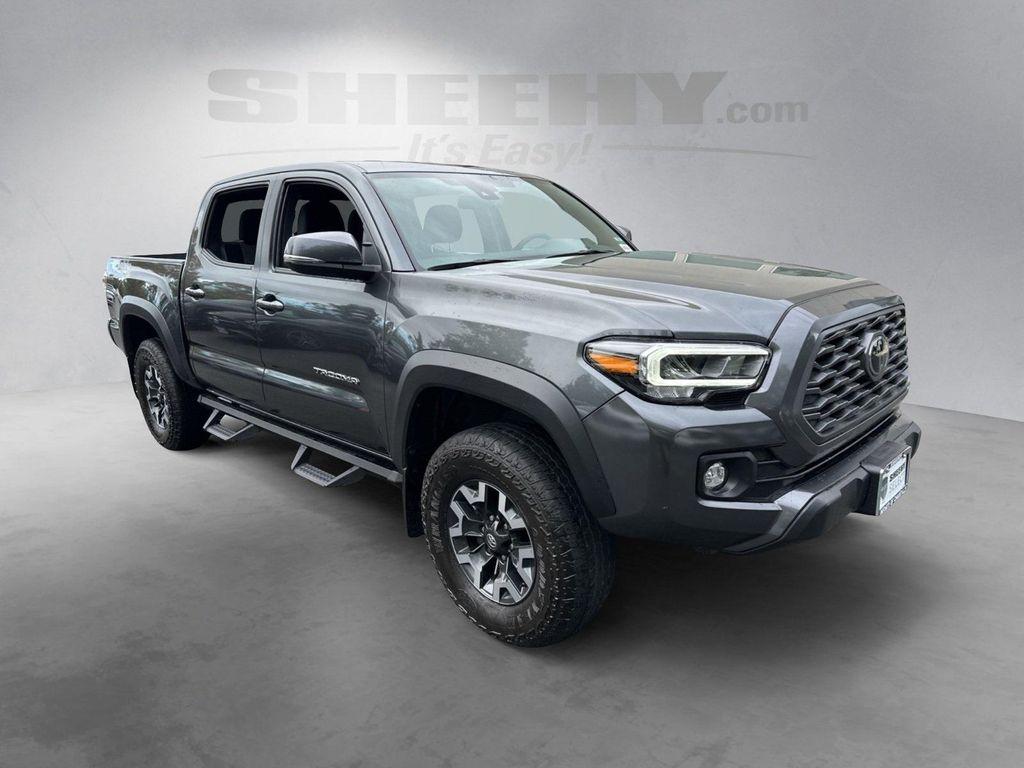 used 2023 Toyota Tacoma car, priced at $34,250