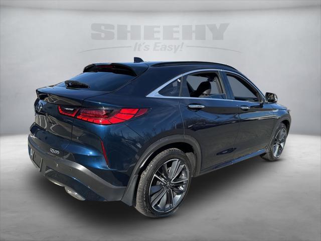 new 2025 INFINITI QX55 car, priced at $50,657