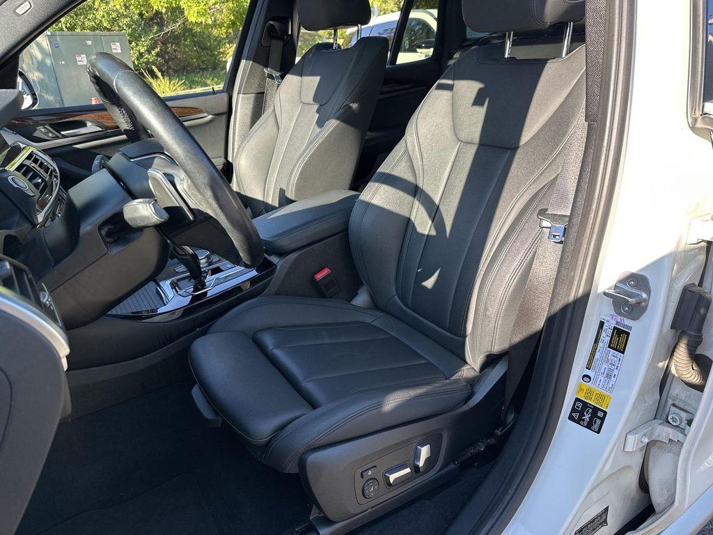 used 2019 BMW X3 car, priced at $16,500