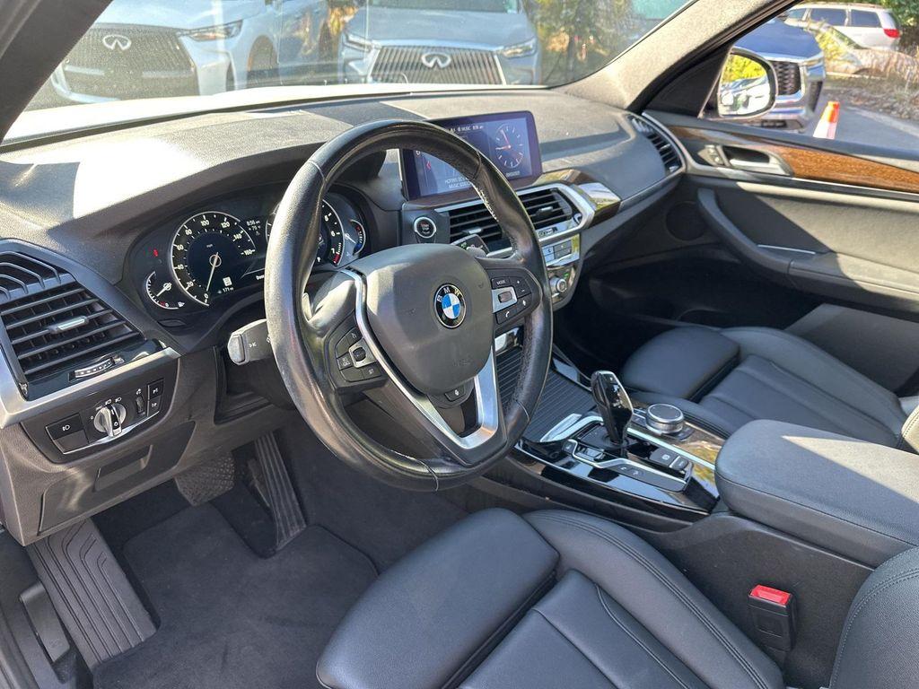 used 2019 BMW X3 car, priced at $16,500