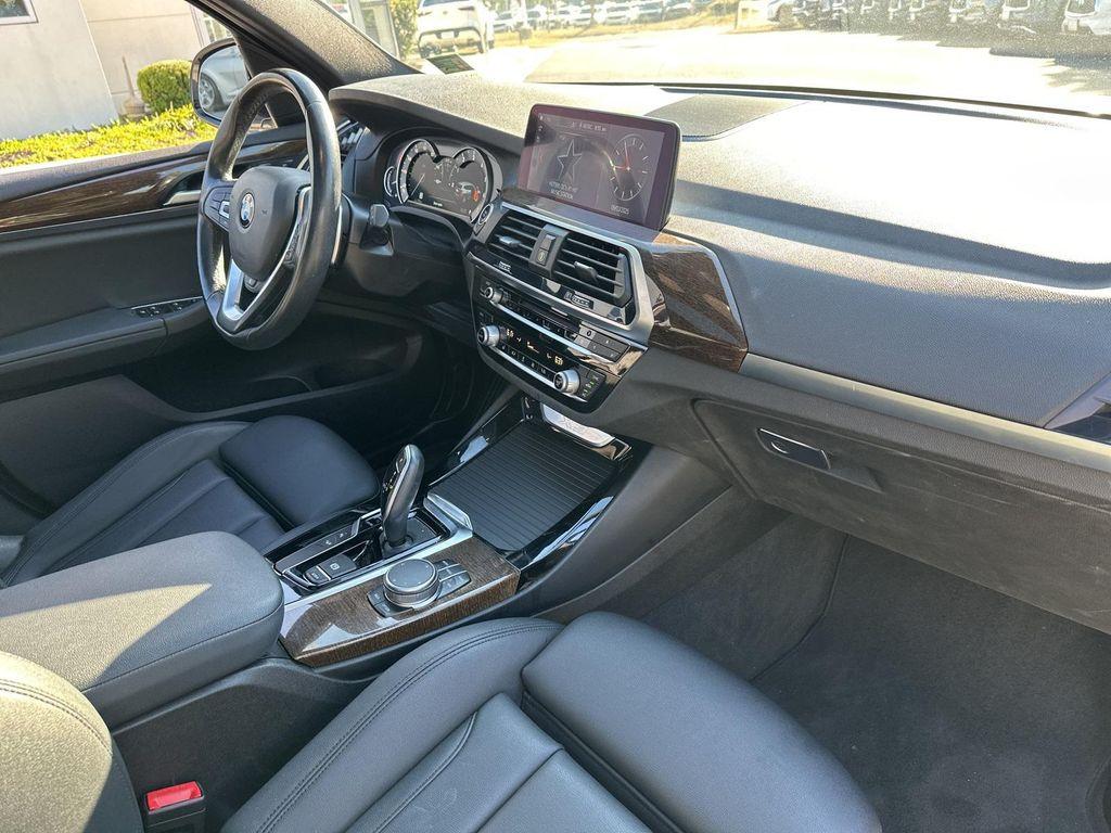 used 2019 BMW X3 car, priced at $16,500