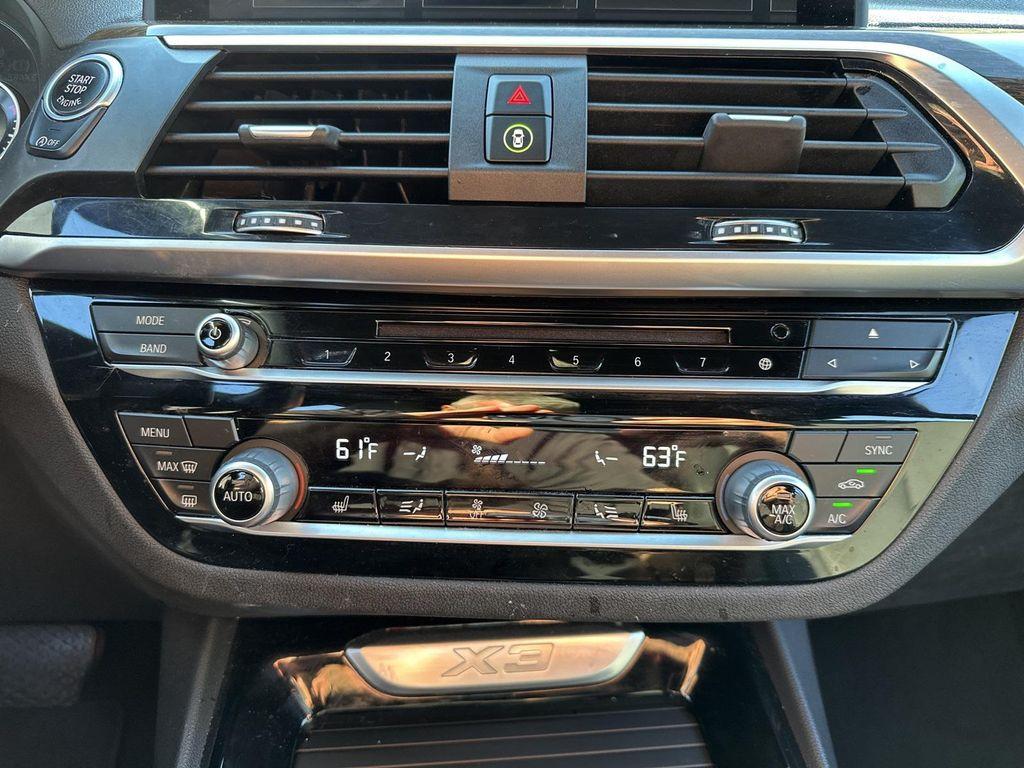 used 2019 BMW X3 car, priced at $16,500