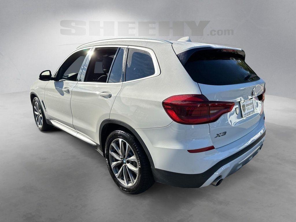 used 2019 BMW X3 car, priced at $16,500