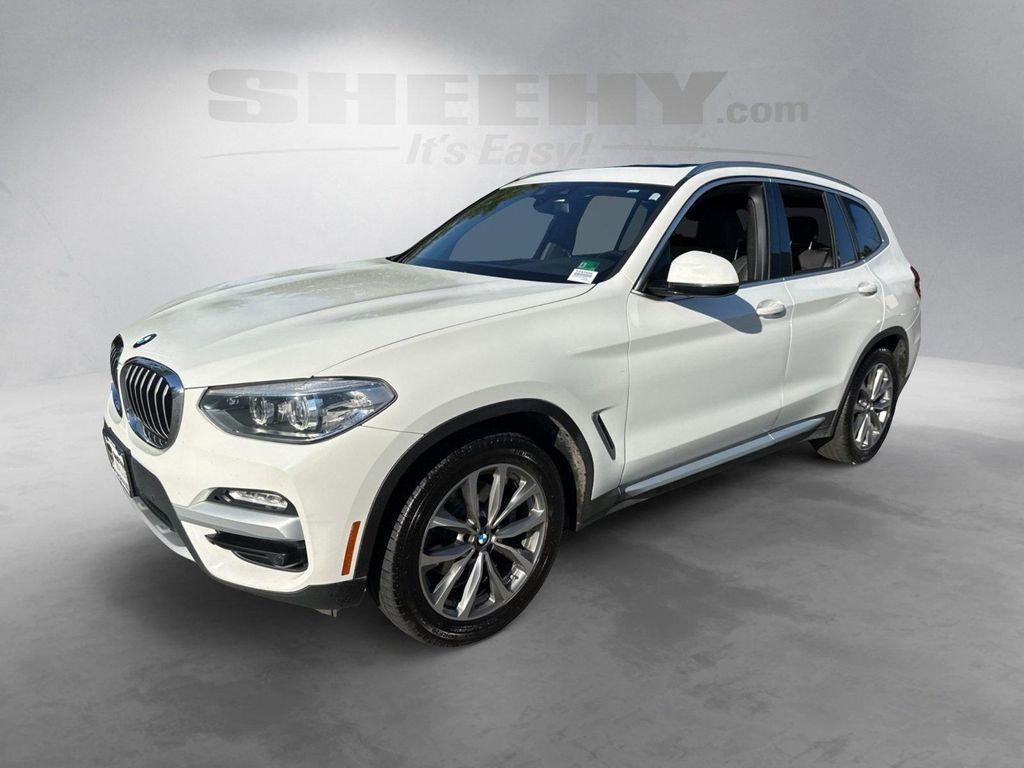 used 2019 BMW X3 car, priced at $16,500