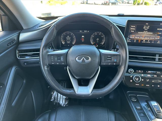 used 2023 INFINITI QX60 car, priced at $37,500