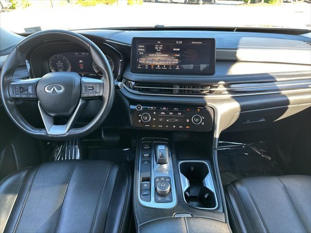 used 2023 INFINITI QX60 car, priced at $37,500