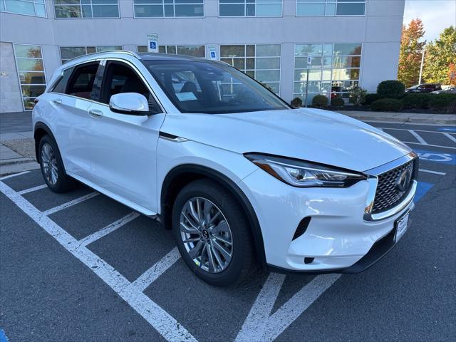 new 2025 INFINITI QX50 car, priced at $50,170