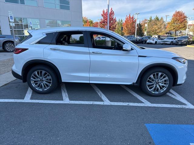 new 2025 INFINITI QX50 car, priced at $50,170