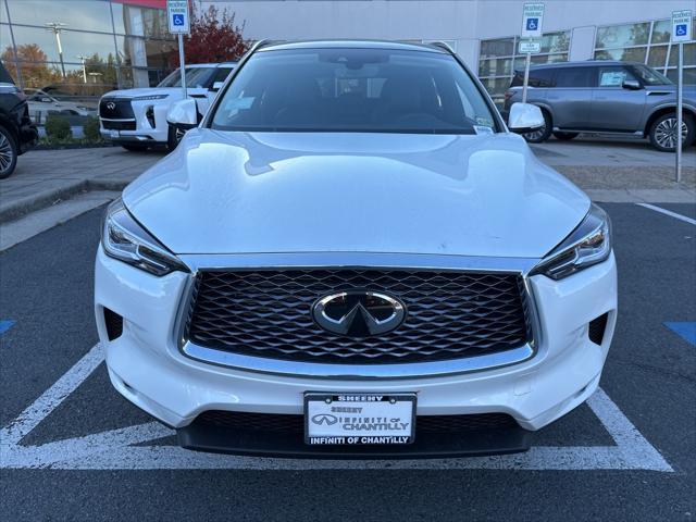 new 2025 INFINITI QX50 car, priced at $50,170