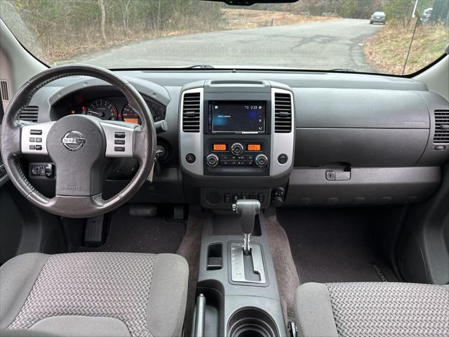 used 2017 Nissan Frontier car, priced at $15,550