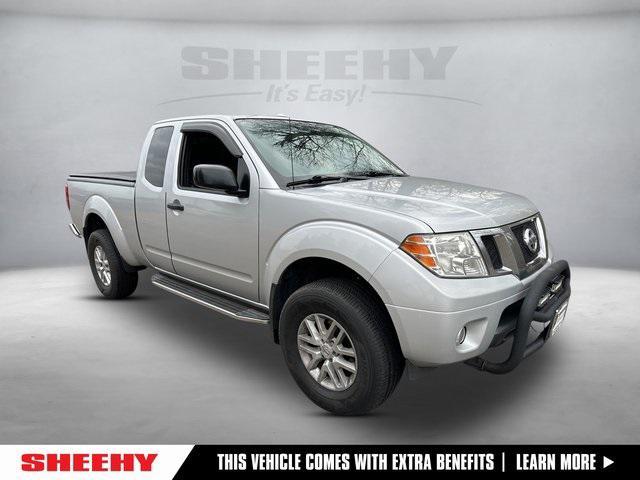 used 2017 Nissan Frontier car, priced at $15,550