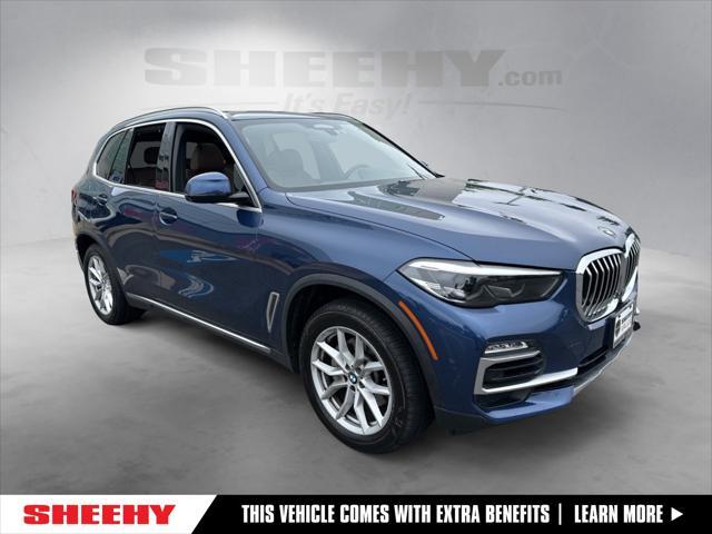 used 2020 BMW X5 car, priced at $31,400