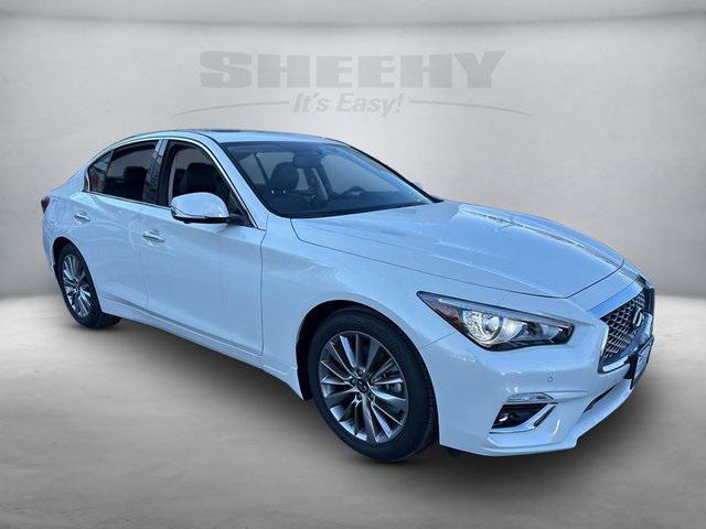 new 2024 INFINITI Q50 car, priced at $41,927