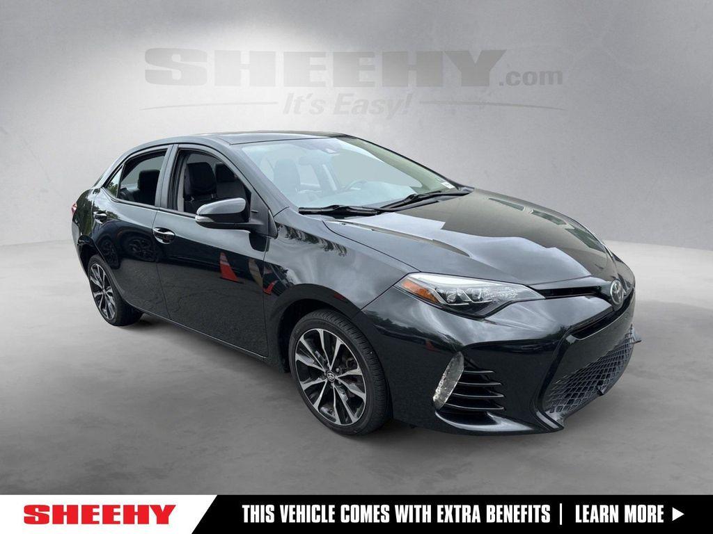 used 2017 Toyota Corolla car, priced at $14,600