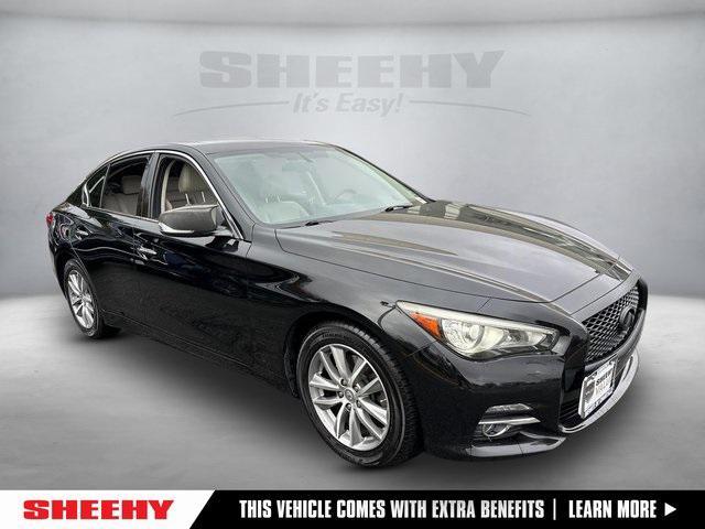 used 2015 INFINITI Q50 car, priced at $14,995