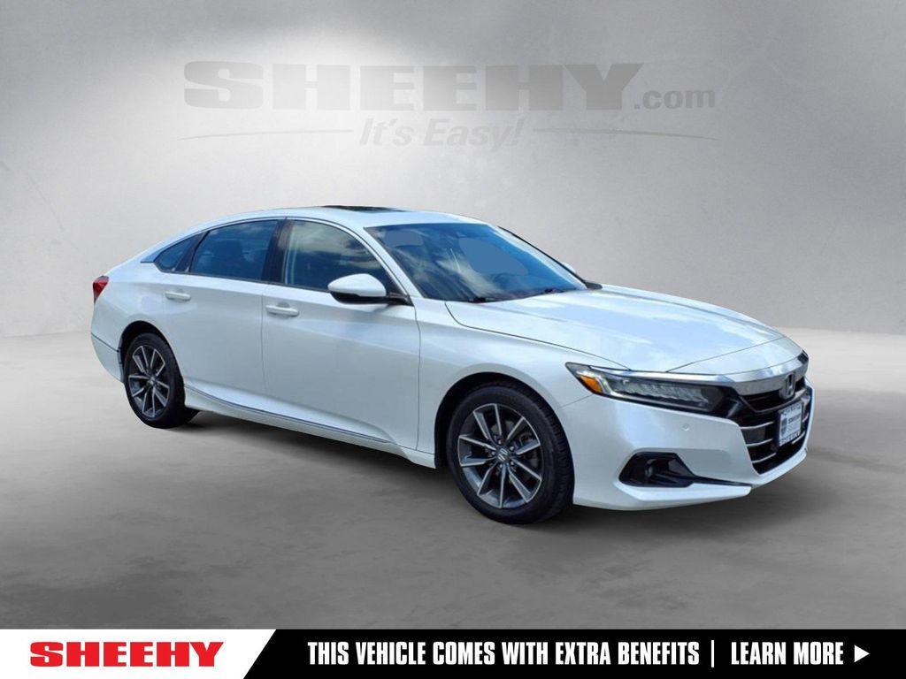 used 2022 Honda Accord car, priced at $24,600