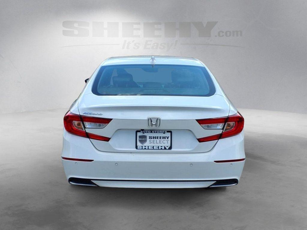 used 2022 Honda Accord car, priced at $24,600