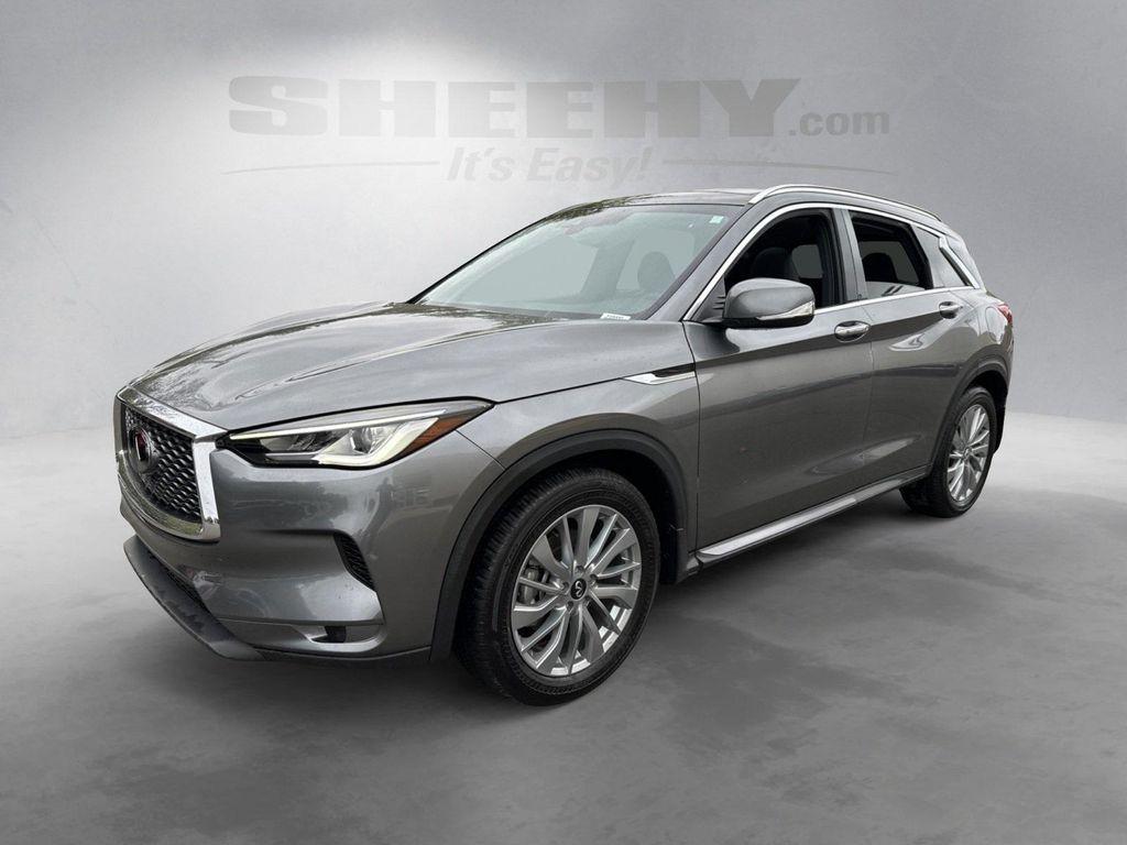 used 2023 INFINITI QX50 car, priced at $31,700