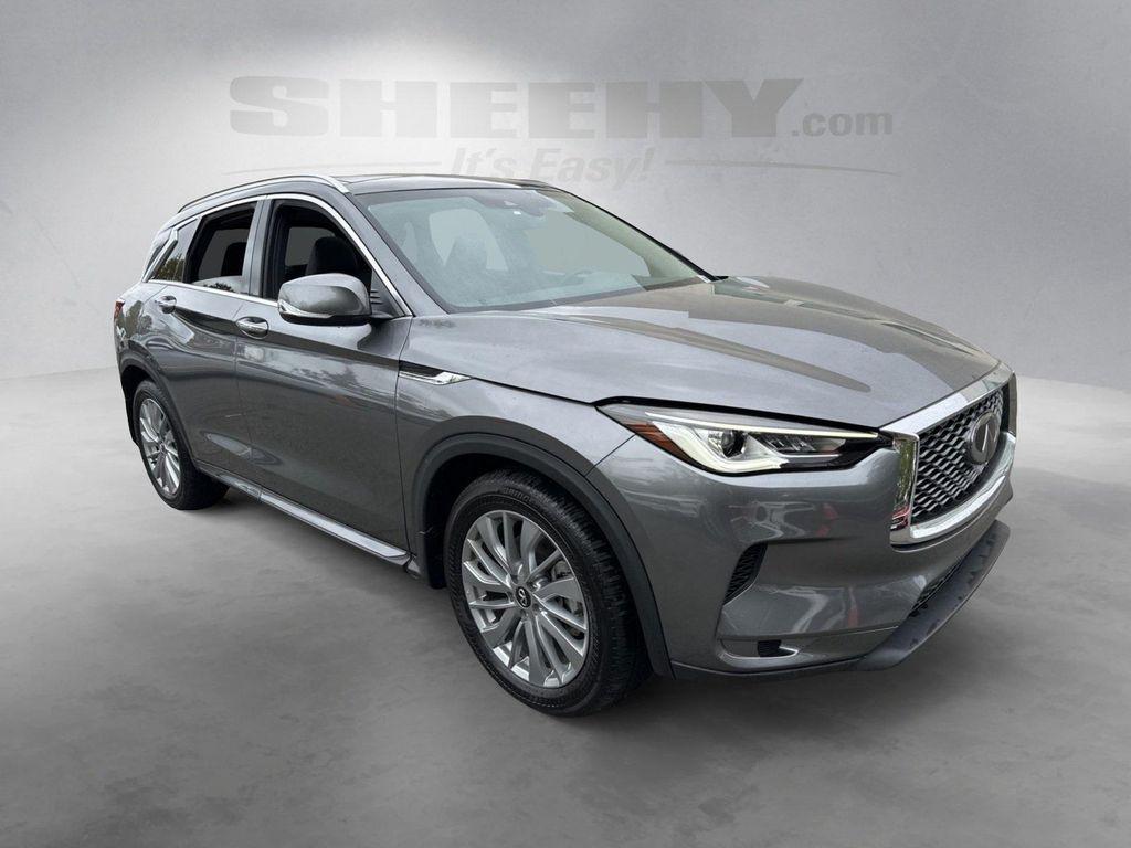 used 2023 INFINITI QX50 car, priced at $31,700