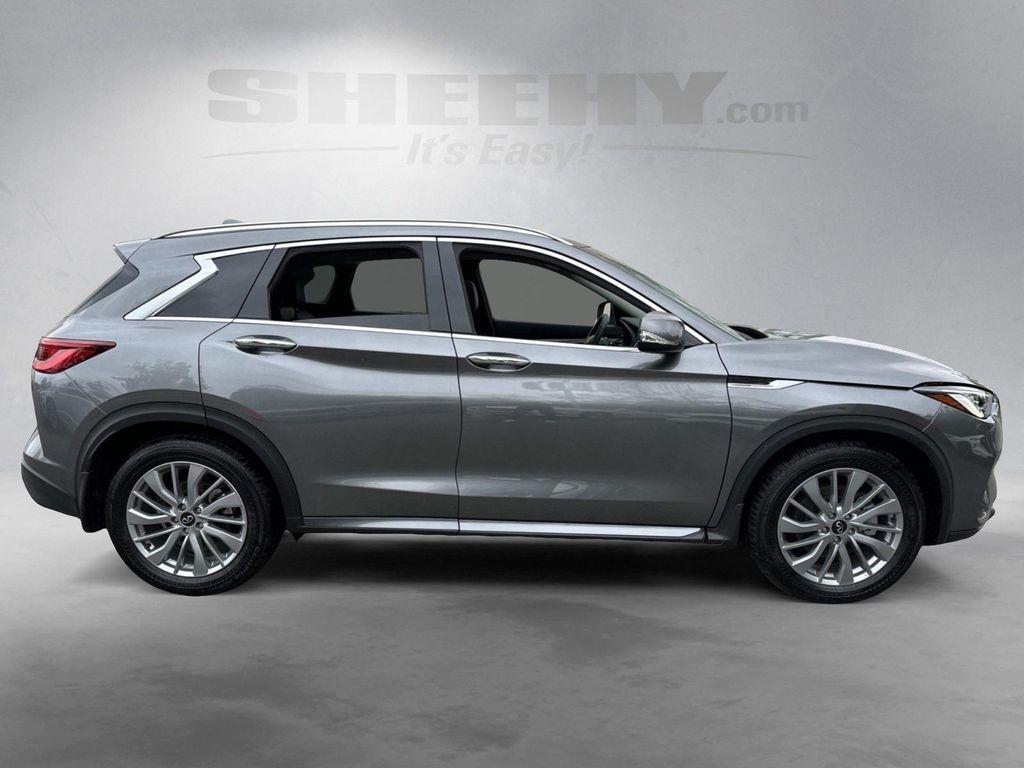 used 2023 INFINITI QX50 car, priced at $31,700