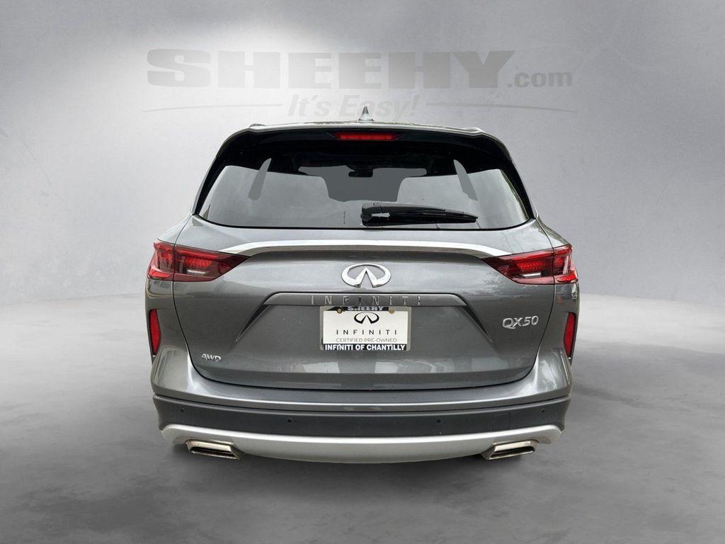 used 2023 INFINITI QX50 car, priced at $31,700